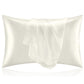 Bedelite Toddler Pillowcases 13X18 Inches - Super Soft And Silky Satin Pillowcase For Hair And Skin 2 Pack, Ivory Cooling Pillow