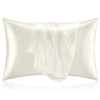 Bedelite Toddler Pillowcases 13X18 Inches - Super Soft And Silky Satin Pillowcase For Hair And Skin 2 Pack, Ivory Cooling Pillow