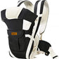 Laee cute Baby Carrier Bag/Adjustable Hands Free 4 in 1 Baby/Baby sefty Belt/Child Safety (Black 4 in 1)