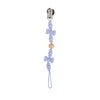 Nuby Pacifinder Silicone Pacifier Clip - Baby Pacifier Holder Clip With Convenient Hook Loop - Bowtie