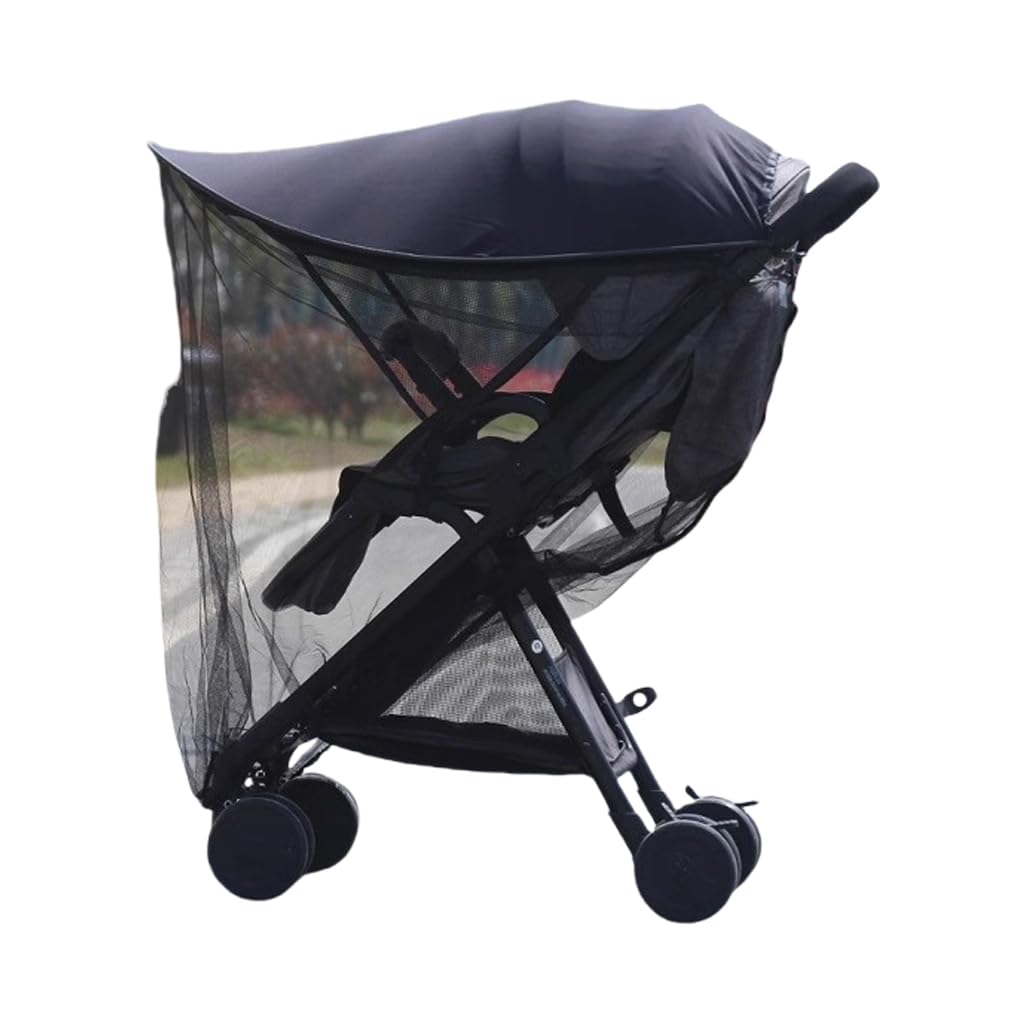 YUSHTPO Strollers Sunshade Protective Guard Pram Sun Shade Canopy Wear Resistance Accessory Windproof