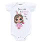 Knitroot Sibling Love Theme, Onesies, Unisex Kids Baby Cotton White Romper, Half Sleeve Sleepsuit, Bodysuit, This Is What An Awe