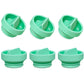 Tbuymax Duckbill Valves Compatible with Elvie Stride Pump Parts, 6 pc Food Grade Silicone Breast Feeding Valves, Not Original St