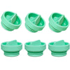 Tbuymax Duckbill Valves Compatible with Elvie Stride Pump Parts, 6 pc Food Grade Silicone Breast Feeding Valves, Not Original St