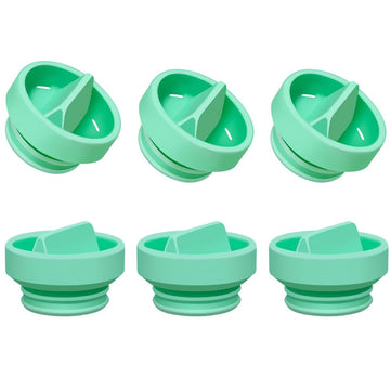 Tbuymax Duckbill Valves Compatible with Elvie Stride Pump Parts, 6 pc Food Grade Silicone Breast Feeding Valves, Not Original St
