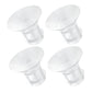 4Pcs Flange Insert 21Mm Compatible With S9/S10/S12/S9 Pro/S12 Pro Wearable Breastpump, Wearable Breast Pump Shield/Flange Insert
