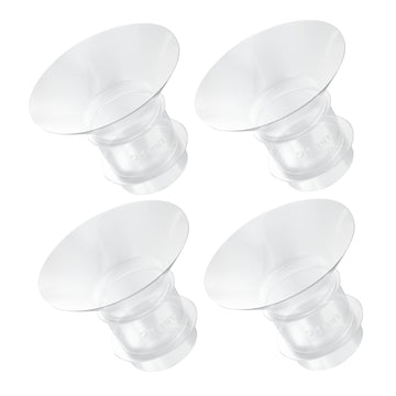 4Pcs Flange Insert 21Mm Compatible With S9/S10/S12/S9 Pro/S12 Pro Wearable Breastpump, Wearable Breast Pump Shield/Flange Insert