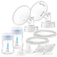 16mm Flange Maymom Pump Parts Compatible with Spectra S2 S1 9 Plus Breastpump Not Original Spectra S2 S1 Replacement Pump Parts 