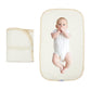 Portable Diaper Changing Pad-Quilted Thicker Waterproof Changing Pad-Change Pad Liner Bed Pad Play Mat-Travel Diaper Changing Pa