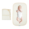 Portable Diaper Changing Pad-Quilted Thicker Waterproof Changing Pad-Change Pad Liner Bed Pad Play Mat-Travel Diaper Changing Pa