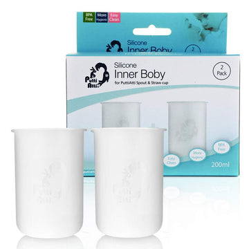 Putti Atti Silicone Inner Body, 6.8 Fl Oz [2 Pack]