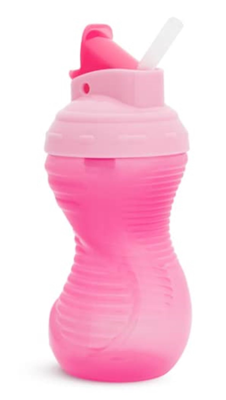 Munchkin Mighty Grip Flip Straw Cup - 10-Ounce (3 Pack)