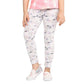 Real Basics Girls Cotton Printed NonTransparent Regular Fit Ankle Length Leggings(RBGLegP123Biege Cat_Multicolor_23 Years)