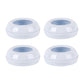 4-Pack Baby Bottle Rings For Philips Avent Natural Bottles, Baby Bottle Replacement Screw Ring Collars, Baby Bottle Nipple Rings
