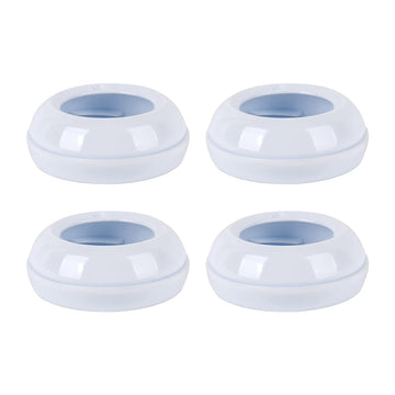4-Pack Baby Bottle Rings For Philips Avent Natural Bottles, Baby Bottle Replacement Screw Ring Collars, Baby Bottle Nipple Rings