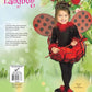Rubies Girls Childs Costume, Lady Bug Tutu Costume, One Color, Toddler