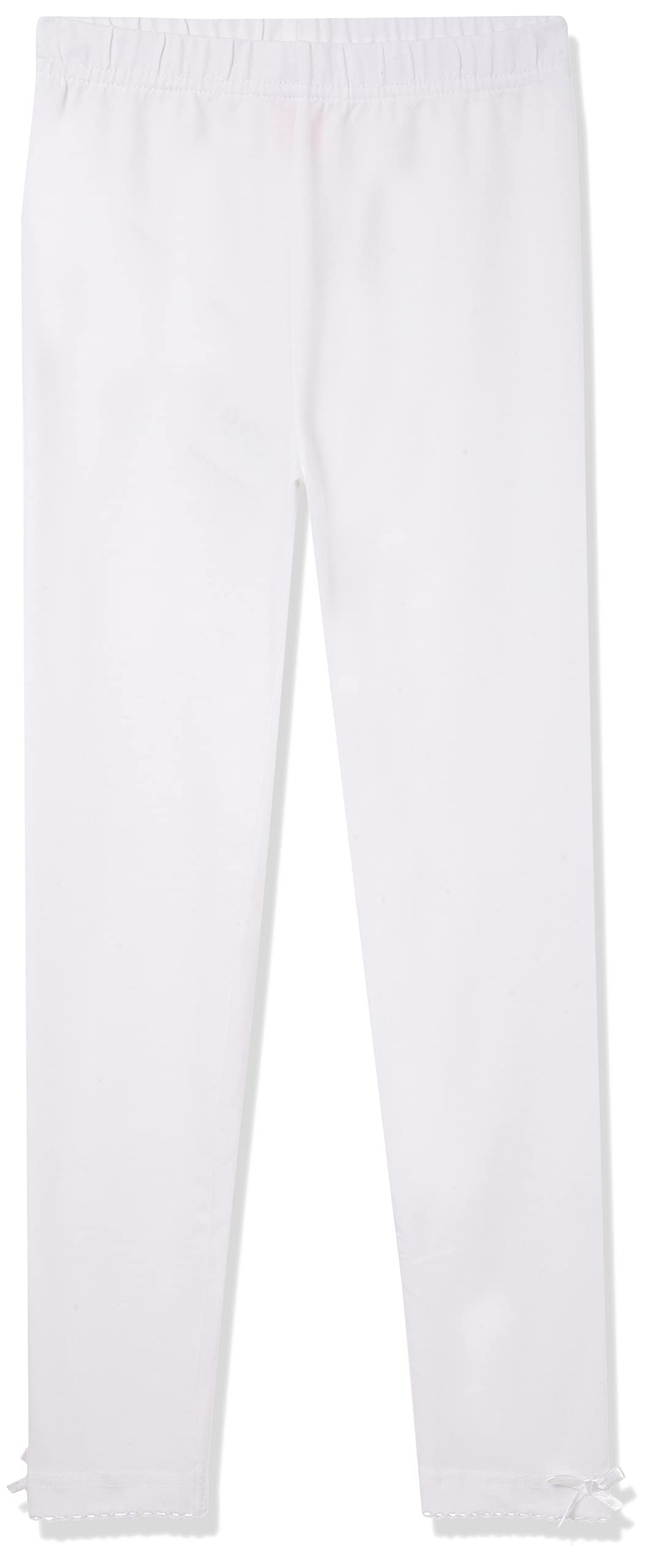 Max Full Length Leggings, White, 23Y