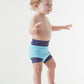 Splash About Happy Nappy Reusable Swim Diaper,Blue Cobalt, 6-12 Months