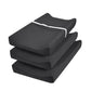 david's Kids 3 Pack Changing Pad Cover Set, Ultra Soft Breathable Cozy Microfiber Diaper Change Table Sheets for Baby Girls, Fit