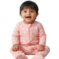 The Mom Store Baby Zipper Romper For Boys And Girls | Cotton | Soft Infant Bodysuit | Trendy Stylish Sleepsuit Nightsuit For New