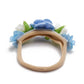 Toptim Baby Floral With Nylon Headbands For Newborn Girls Shower Photo (B- 6Pack)