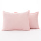 Barooga Toddler Pillowcase, 14'X19', 2 Pack, Muslin Baby Pillow Cases, 100% Cotton, Fits Pillows Sized 12'X16', 13'X18', O