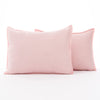 Barooga Toddler Pillowcase, 14'X19', 2 Pack, Muslin Baby Pillow Cases, 100% Cotton, Fits Pillows Sized 12'X16', 13'X18', O