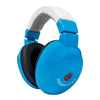 Lucid Audio HearMuffs Kids Hearing Protection Blue/White (Over-the-ear Sound Protection Ear Muffs Ages 5+)