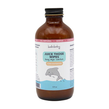Balm Baby Juice Those Wipes All Natural Cloth Wipe Concentrated Solution - Make Your Own Cloth Or Disposable - For Baby, Kids, A