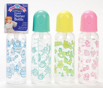 Printed Nurser Bottle (Colors May Vary)