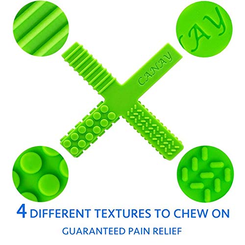 Xtra Tough Sensory Chew Stick Toys for Kids, Boys & Girls - Designed for Autism, Teething, Chewing, ADHD, SPD, Oral Motor Needs