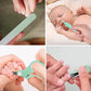 Baby Nail Trimmer Electric-12 in 1 Baby Nail Clippers Safe Baby Nail File Kit with a Nail Clipper, Scissor, Tweezers, and Nail F
