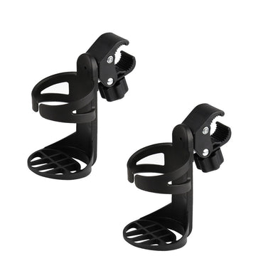 Accmor Stroller Cup Holder, Universal Cup Holder For Uppababy Nuna Doona Strollers, 360 Rotatable Large Caliber Drinks Holder Cu