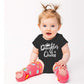 Gourd Doll Mother & Daughter Matching T-Shirts Set Mom & Baby Girl Bodysuit & Women Tee Shirt Mommy & Me Matching Outfits Black,