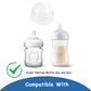 Romirus (3 Pack) Bottle Caps Replacement For Avent Natural Baby Feeding Bottles