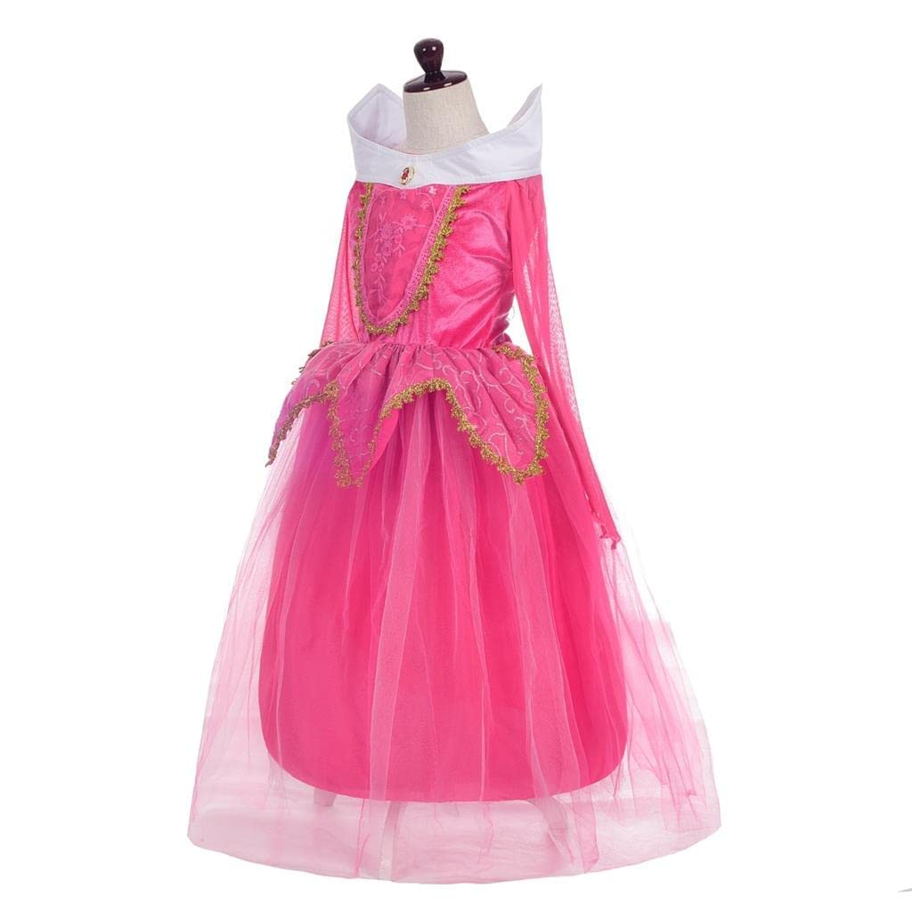 Dressy Daisy Girls Sleeping Princess Dress Up Costume With Accessories Birthday Halloween Christmas Fancy Party Outfit Size 5-6
