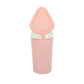 Nuby Girl'S Travel Urinal, Ergonomic Funnel Design, Leak-Proof Portable Potty For Toilet Training, Compact Kids Travel Essential