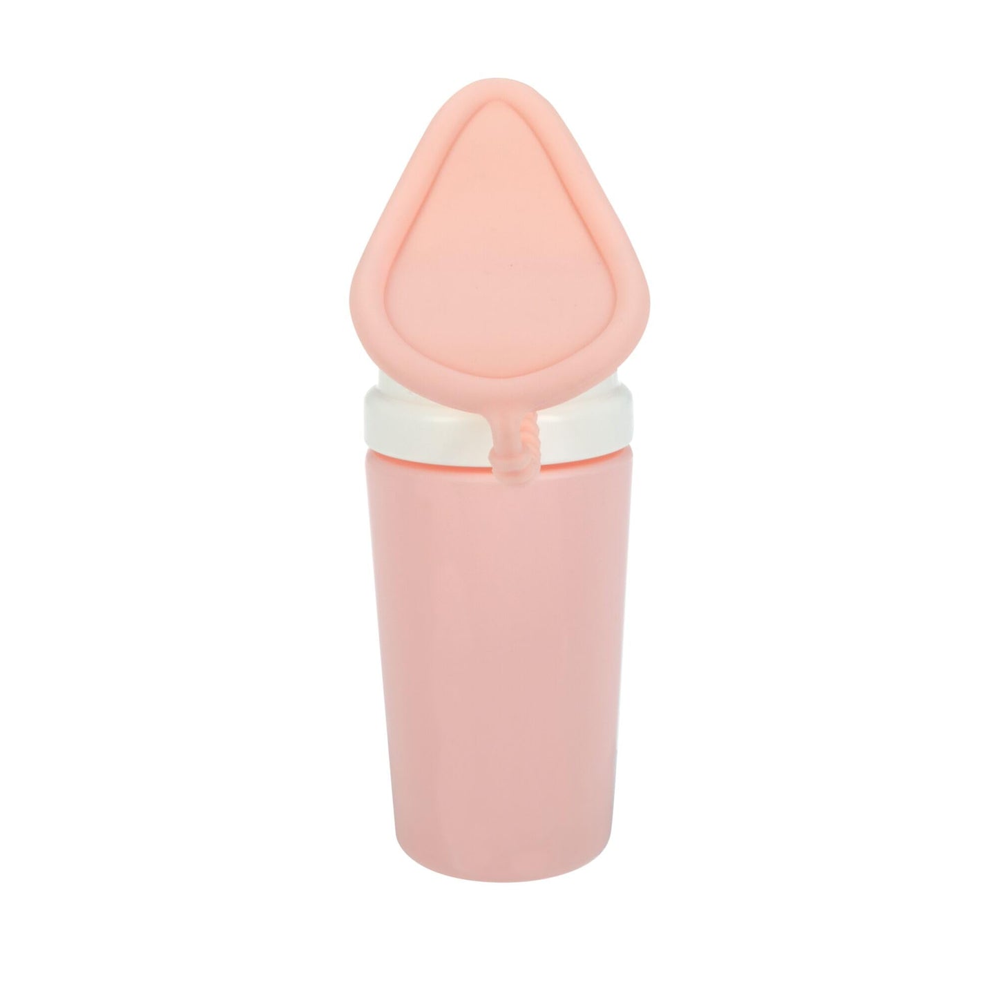 Nuby Girl'S Travel Urinal, Ergonomic Funnel Design, Leak-Proof Portable Potty For Toilet Training, Compact Kids Travel Essential