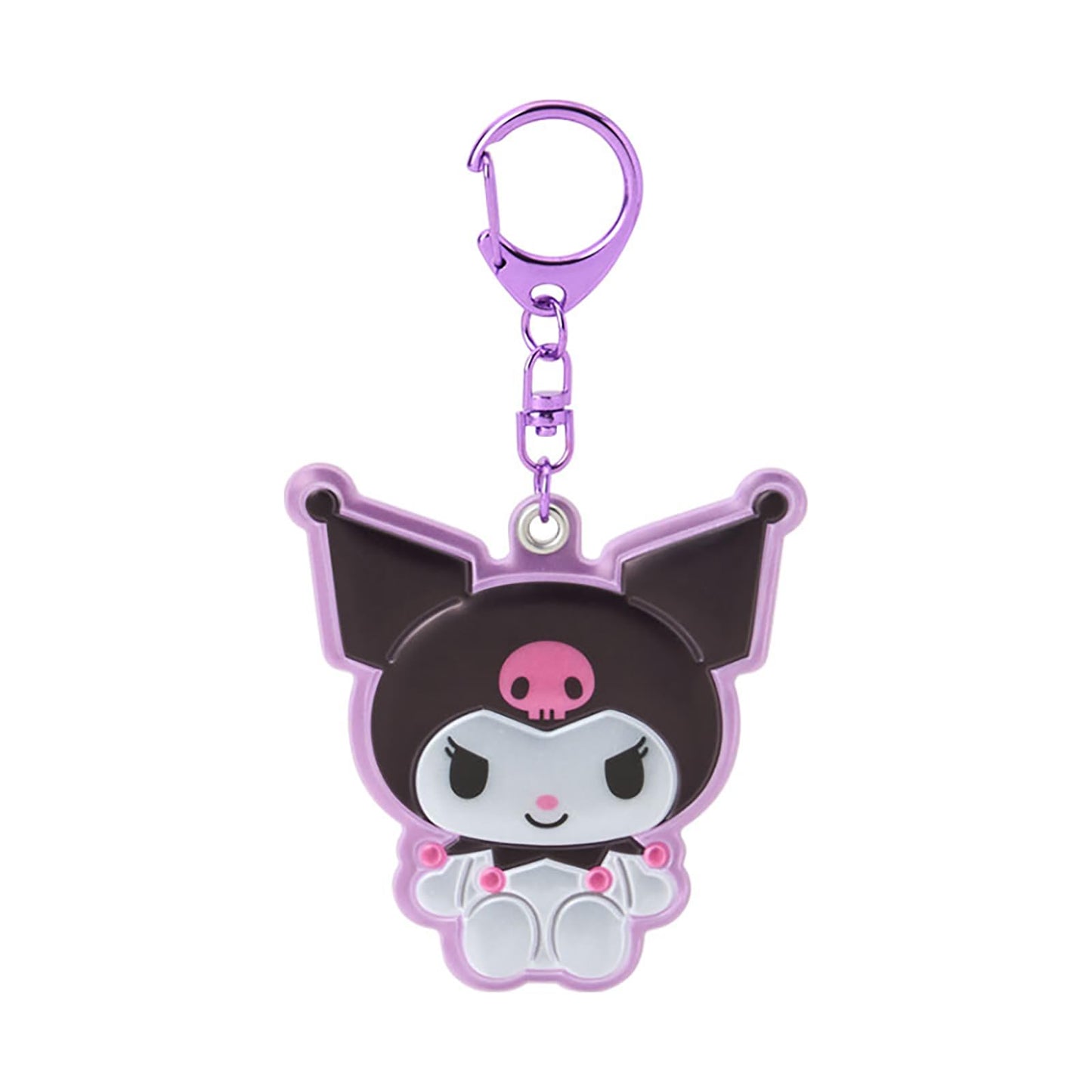 Sanrio 184845 Chrome Reflective Key Chain