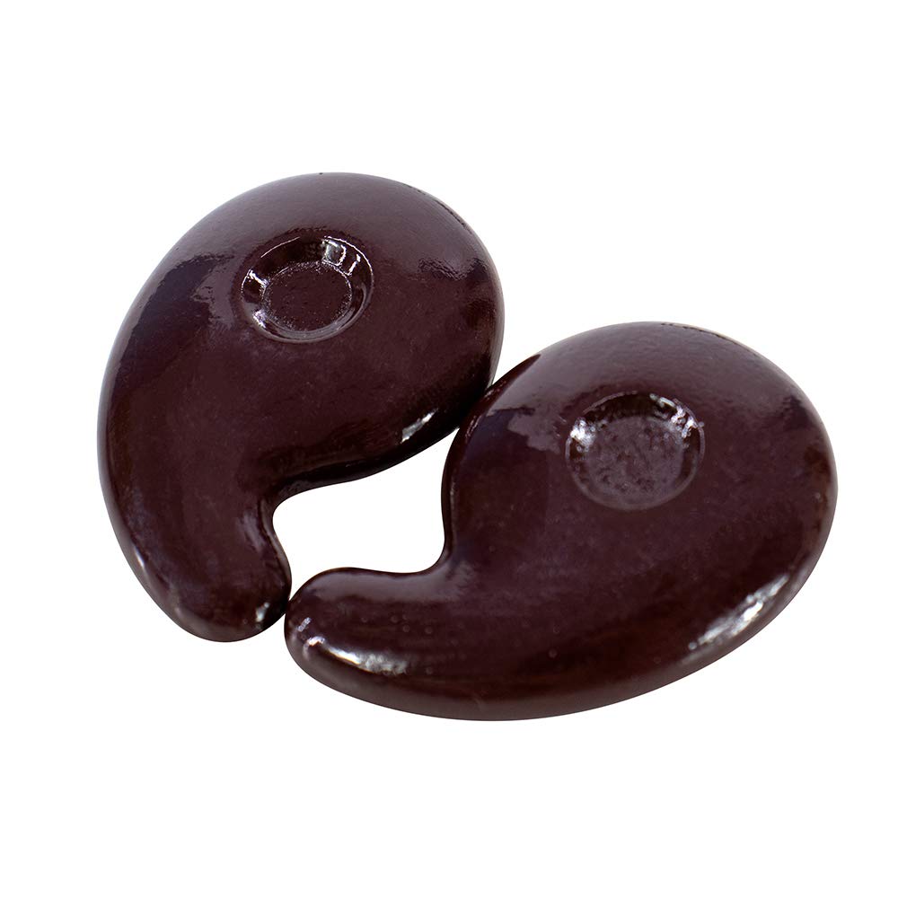 C-Zofek Cosplay Hair Clips Coffee Comma Costume Halloween Accessories (Coffee Comma)