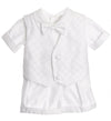 Igirldress Baby Toddler Boys Christening Short Sleeve Set 4T