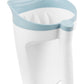 Skip Hop Baby Bath Rinse Cup Wave Tear Free Waterfall Rinser White