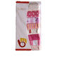 MINI BERRY Baby Wash Cloth  Multi Color