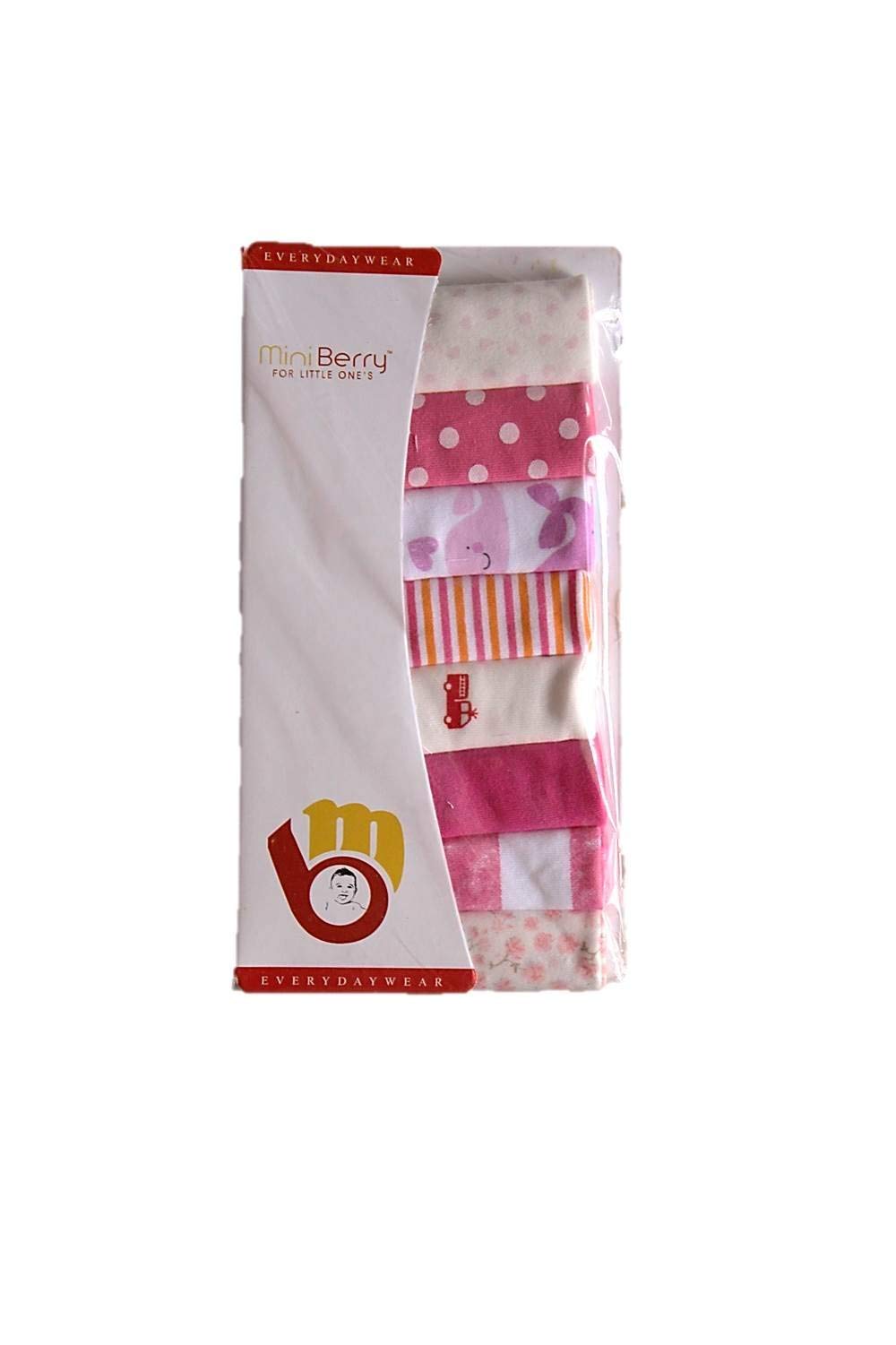 MINI BERRY Baby Wash Cloth  Multi Color