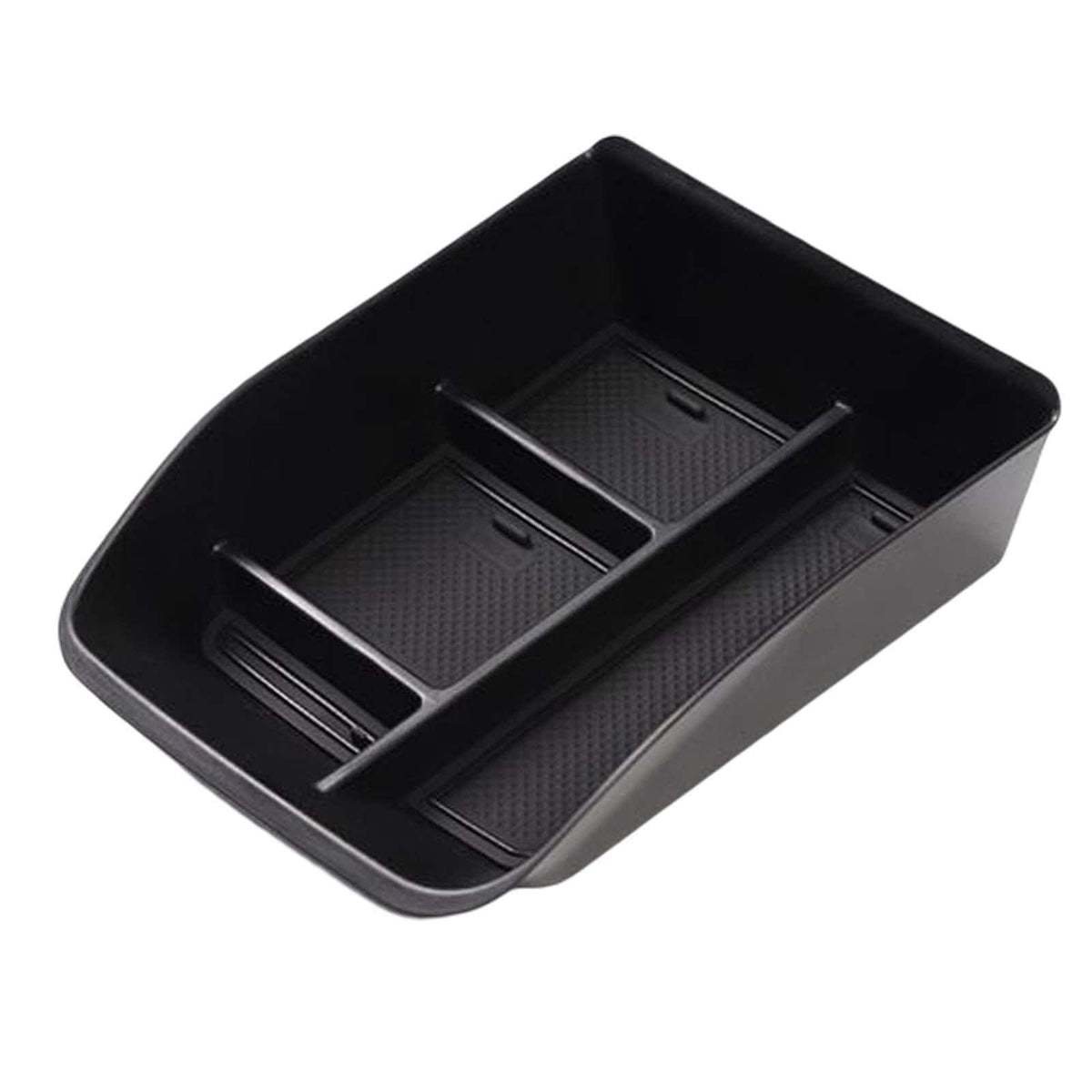 T.O.G. Center Console Storage Box Tray Multi Use with 4 Compartments for Car