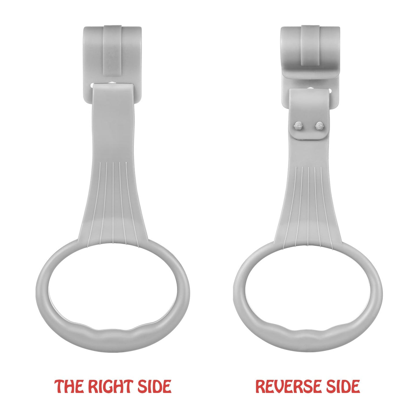 SAFIGLE Baby Playpen - Pull Up Rings Assistant for Baby Walking Exercises - Grey