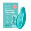 Lavie The Original Lactation Massager For Breastfeeding, Nursing, Pumping, Better Milk Flow, Reduced Discomfort (Teal)