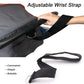 Syooy 2 Pack Baby Stroller Safety Wrist Strap Adjustable Pram Wheelchair Hand Leash Black Retractable Adjustable Dog Leash Short