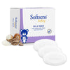 Softsens Baby Soap - Milk Bar Soap, With Natural Milk Cream & Shea Butter 300G (100G X 3) (Value Pack Of 1)
