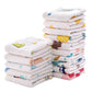 ZURATO Baby Muslin Cotton Baby Washcloths Extra Soft Reusable Hankies & Napkins for Infants & Baby Care Face Towels Muslin Cotto